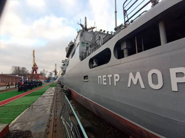 «Петр Моргунов» как будущее десантных сил флота