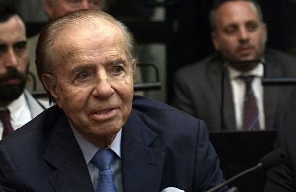 <br />
Умер бывший президент Аргентины Карлос Менем<br />
