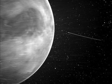 Parker Solar Probe предлагает потрясающий вид на Венеру