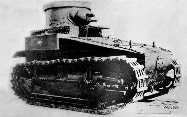 Американские опытные танки 20-х годов ХХ века