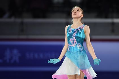 Фигуристка Валиева стала лидером после короткой программы в финале Кубка России