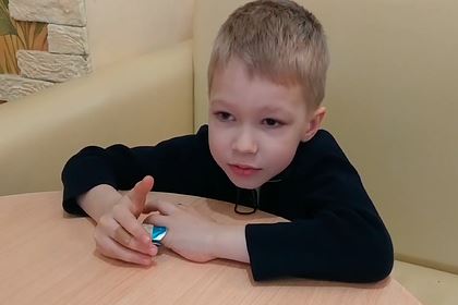 Пятилетний шахматист из России выполнил норматив на юниорский разряд