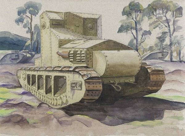 Скорость и напор: первые скоростные танки в бою