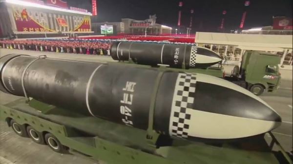 «Самое мощное оружие в мире»: северокорейская ракета «Пуккыксон-5А»
