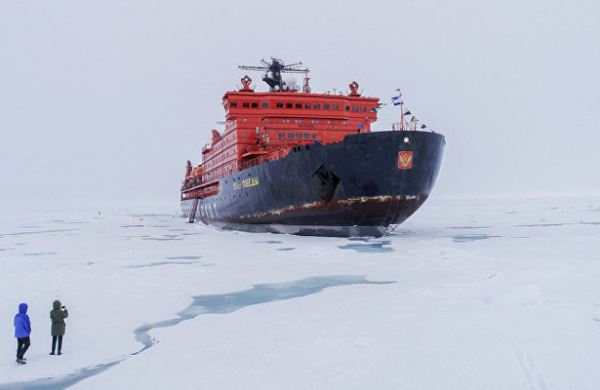 <br />
России предсказали укрепление влияния в Арктике после глобального потепления<br />
