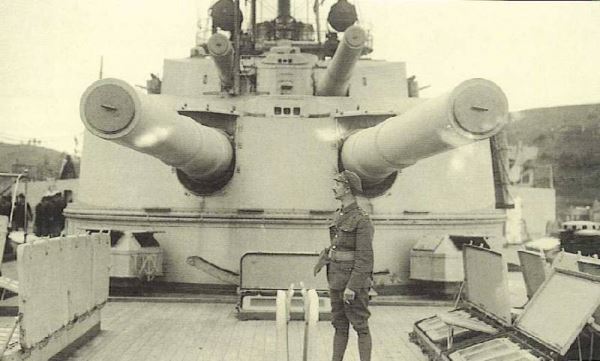 Российские и германские крупнокалиберные морские пушки эпохи Первой мировой войны