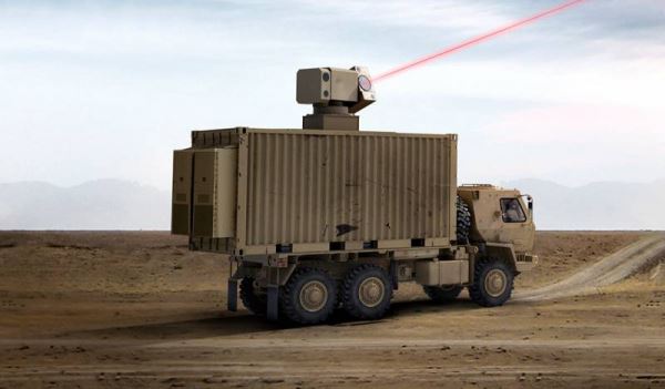 Новые боевые лазеры от General Atomics