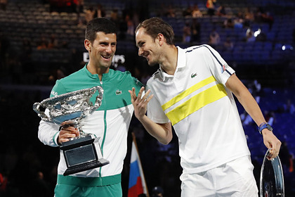 Стали известны призовые Медведева за выступление на Australian Open