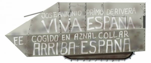 Просто «тизнаос». Самодельные бронеавтомобили гражданской войны в Испании