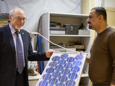 Российские и иракские ученые создали высокопроизводительный дистиллятор воды на солнечной энергии