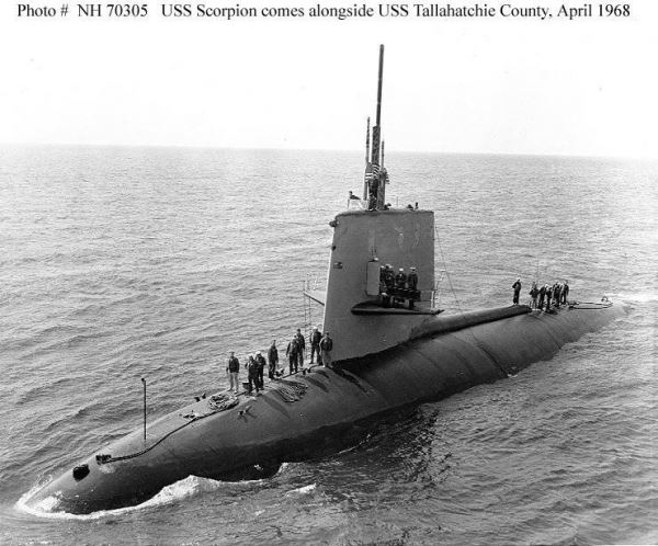 Гибель и спасение. Программа безопасности подводных лодок SUBSAFE (США)