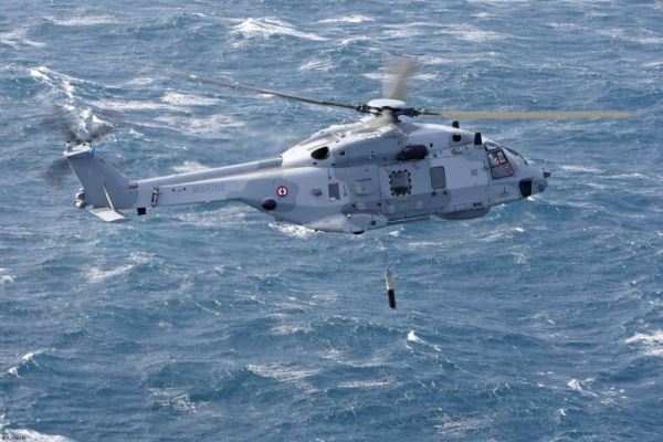 Палубный вертолет NH90 NFH. Единая машина для стран НАТО