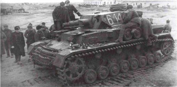 Использование трофейных немецких танков и САУ в начальный период Великой Отечественной войны