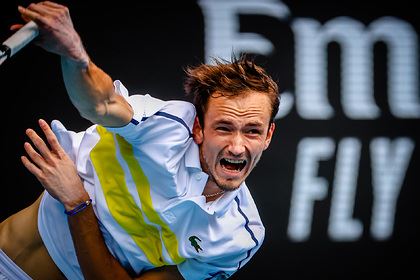 Теннисист Медведев впервые в карьере вошел в топ-3 мирового рейтинга