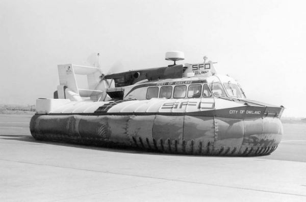 Катера на воздушной подушке во Вьетнаме. PACV SK-5
