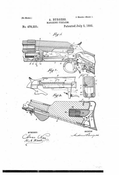 Неизвестные рычажные винтовки: «кольт-берджесс» против «винчестера»