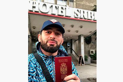 Российский чемпион мира по борьбе сменил гражданство