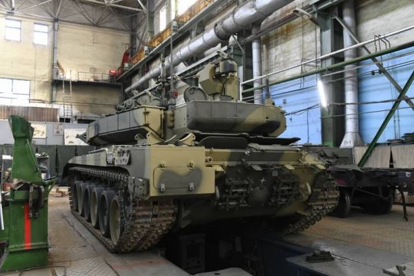 Промежуточные результаты производства танков Т-90М «Прорыв»