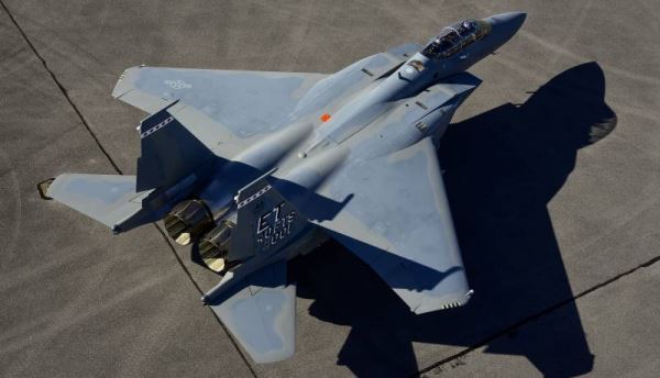 F-15EX: США получили лучший истребитель четвёртого поколения?