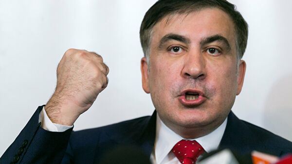 <br />
Саакашвили: «У Украины есть четкая репутация кидалова»<br />
