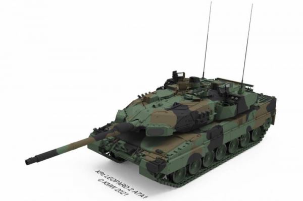 Притаившийся зверь: Leopard 2 получает комплекс активной защиты