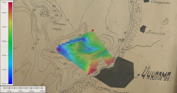 Актуализированы данные по одному из наименее изученных озер Восточно-Европейской равнины