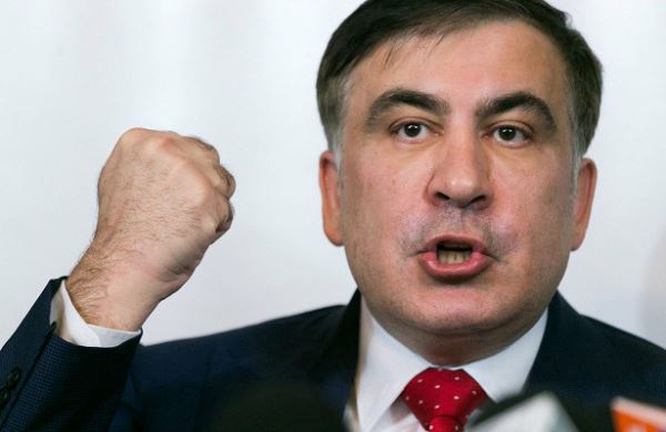 <br />
Саакашвили лишился должности<br />

