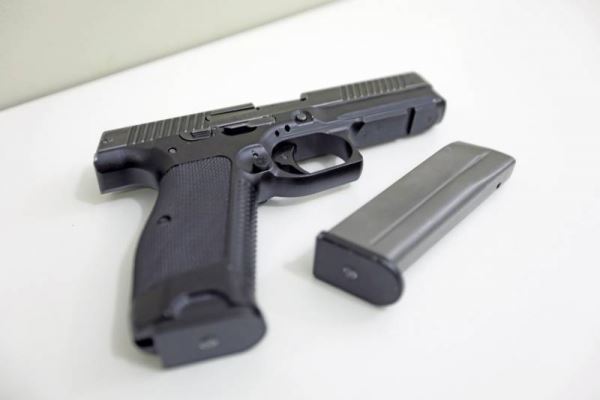 Пистолет МПЛ «Рысь» накануне принятия на вооружение