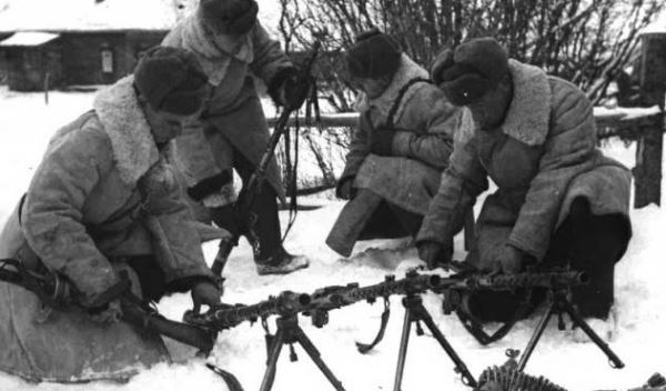 Использование трофейных немецких пулемётов в СССР