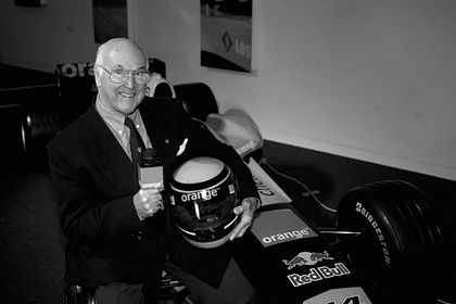 Легендарный комментатор «Формулы-1» Мюррей Уокер умер в 97 лет