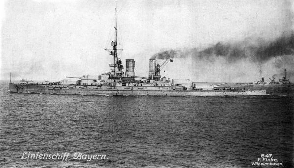 О стойкости германской корабельной брони эпохи Первой мировой войны