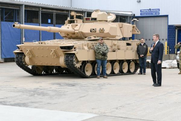 Два прототипа легких танков для армии США