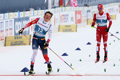 Норвежца дисквалифицировали за столкновение с Большуновым в марафоне на ЧМ