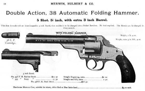 Лучше, чем «Смит и Вессон»: револьвер Мервина и Хьюберта