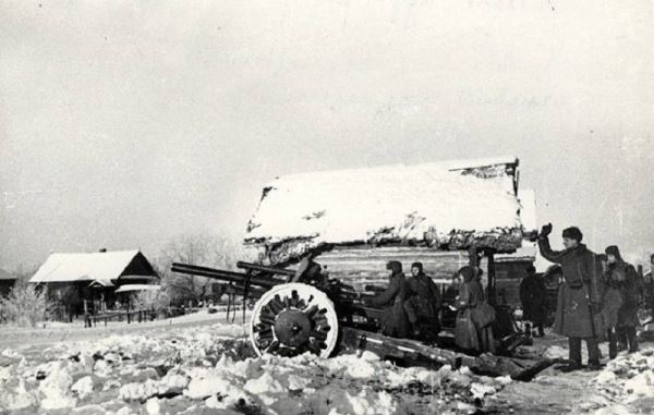 Трофейные немецкие 105-мм гаубицы на службе в РККА