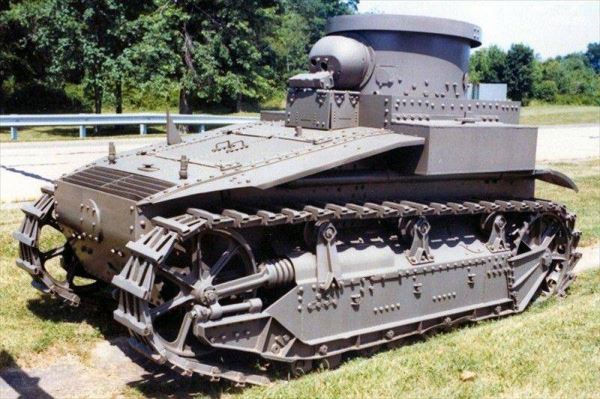 Американские опытные танки 20-х годов ХХ века