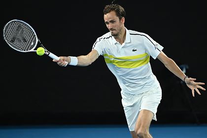 Россиянин Даниил Медведев впервые в карьере вышел в финал Australian Open