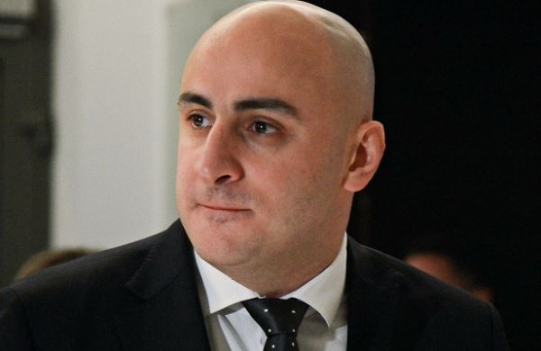 <br />
Председатель партии Саакашвили задержан в Грузии<br />
