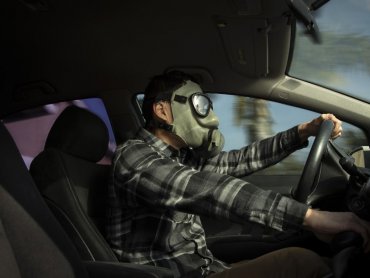 Пассажиры автомобилей вдыхают неприемлемо высокие уровни канцерогенов