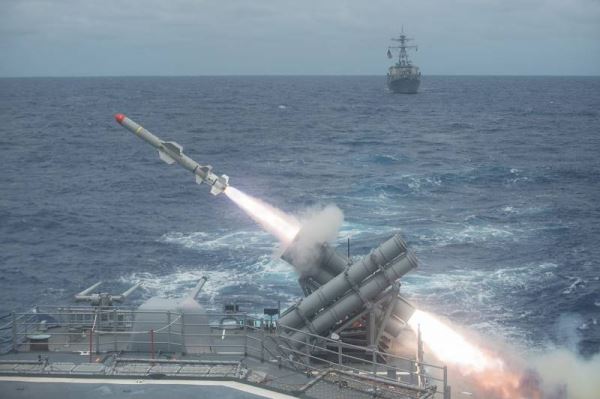 Ракеты «Гарпун» возвращаются на американские субмарины спустя четверть века