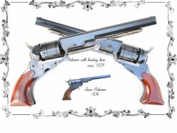 История самого знаменитого револьвера Кольта