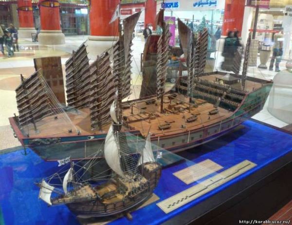 Китайцы смогли построить «Титаник» в XV веке