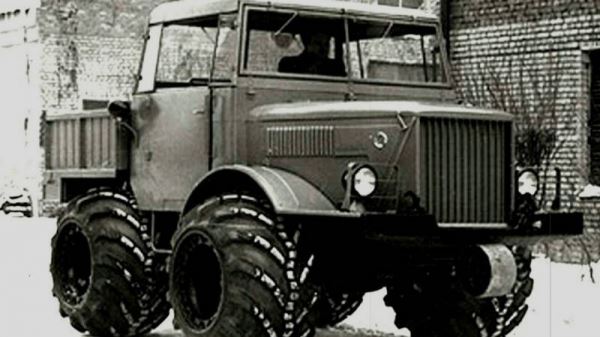 Большие колёса для армии: инструмент покорения запредельного бездорожья