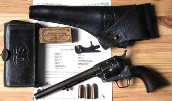 История самого знаменитого револьвера Кольта