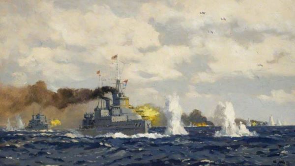 Морские истории. Бой в Бискайском заливе: погода против стволов и торпед