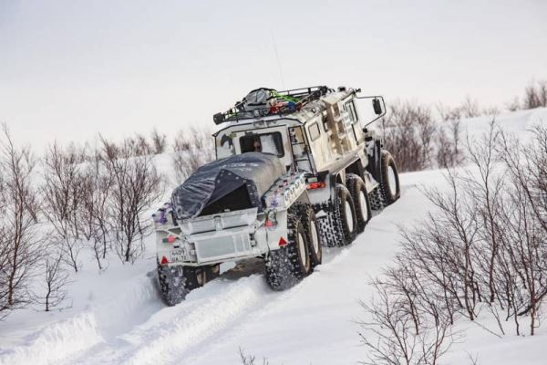 Пневмоходы для российской армии: ответ на арктические вызовы