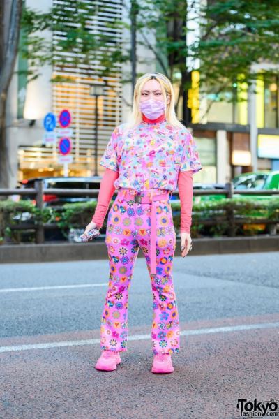 Модники и модницы на улицах Токио (28 фото)
