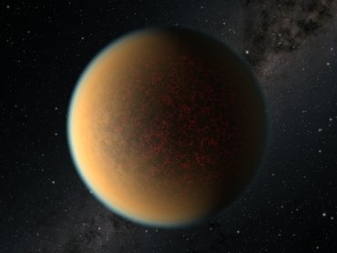 Экзопланета размером с Землю могла потерять атмосферу и приобрести ее вновь