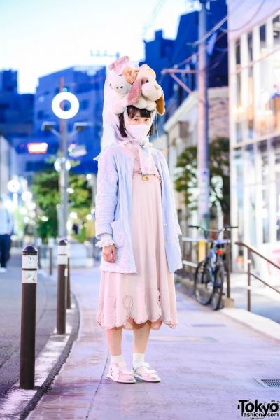 Модники и модницы на улицах Токио (28 фото)