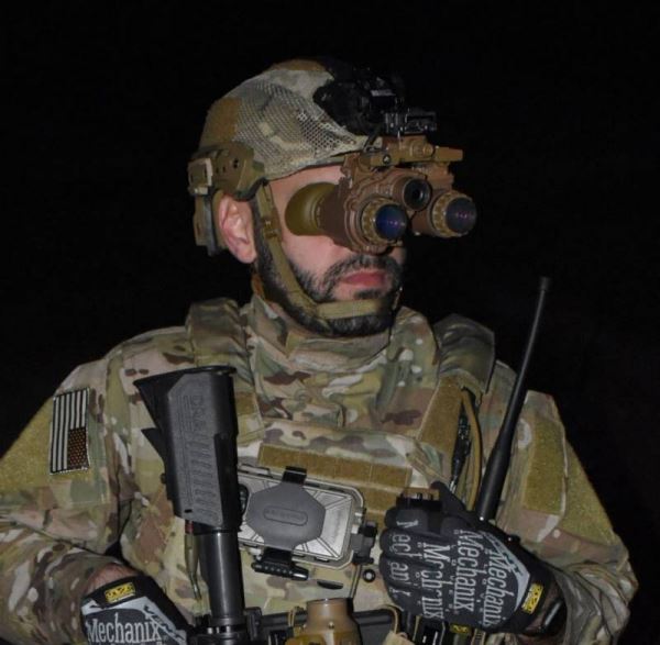 Прибор ночного видения ENVG-B для армии США